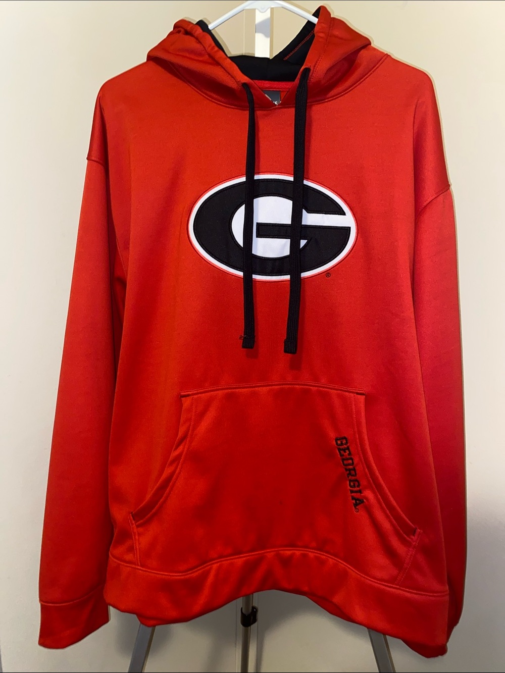 Pullover Hoodie with Georgia Logo